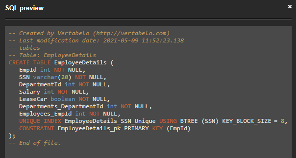 MySQL constraints