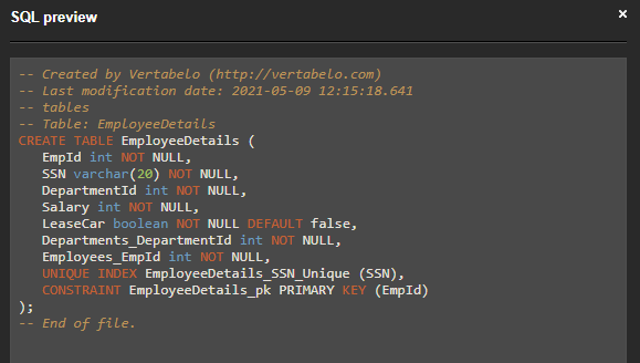 MySQL constraints