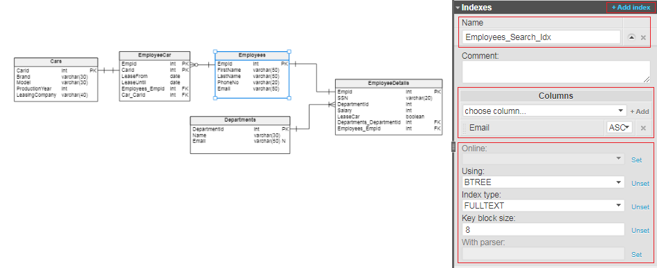 MySQL constraints