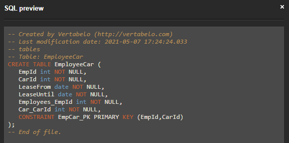 MySQL constraints