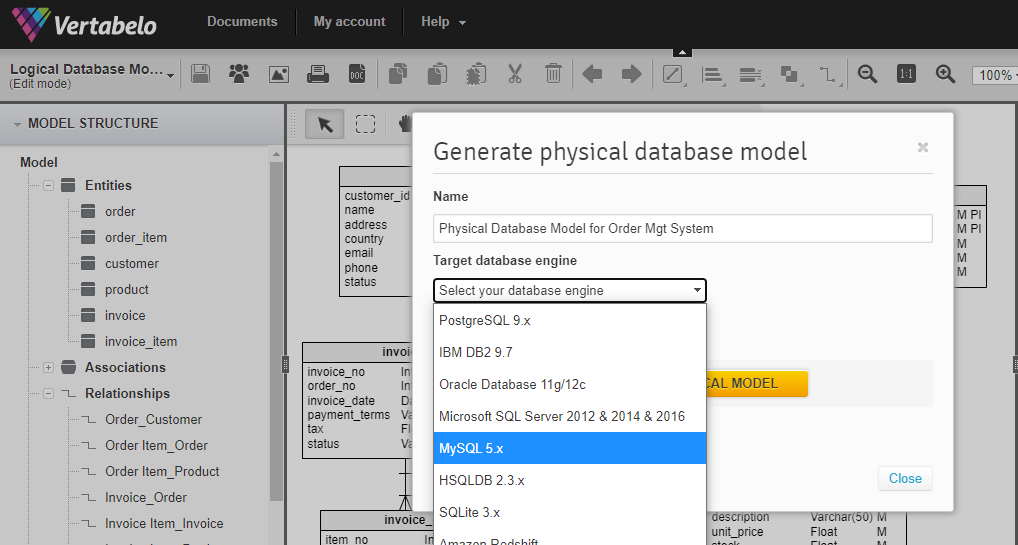 Best MySQL ER Diagram Tool