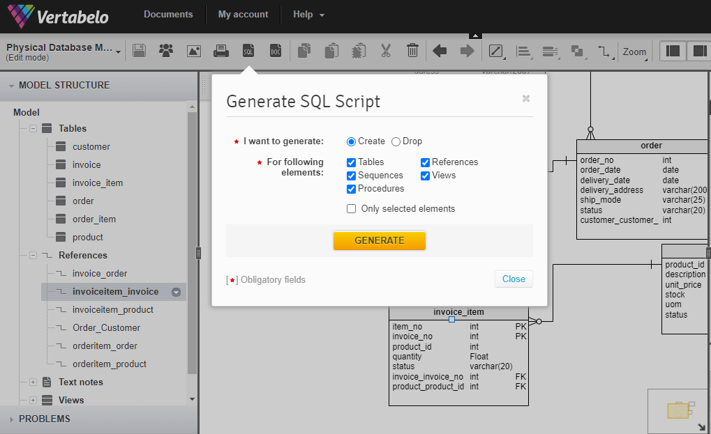 Best MySQL ER Diagram Tool