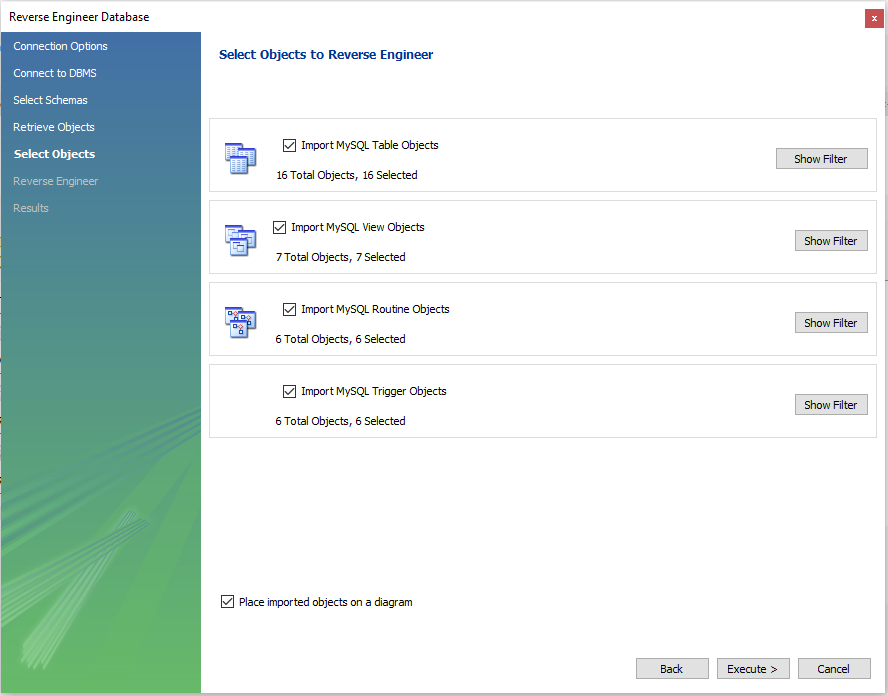 Best MySQL ER Diagram Tool