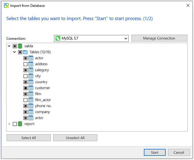 Best MySQL ER Diagram Tool