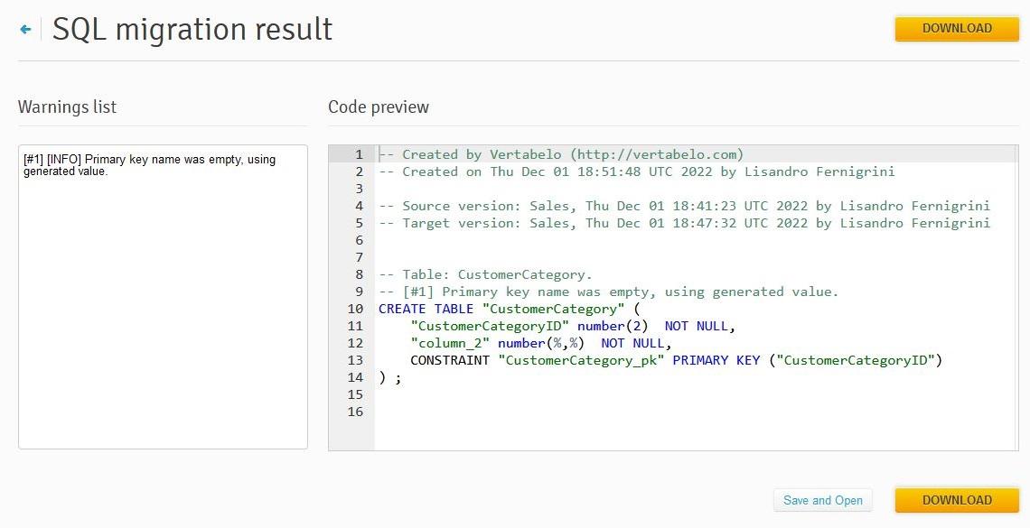 Online Database Schema Design Tools