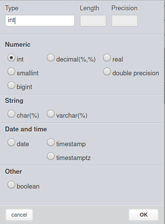 Amazon Redshift Support in Vertabelo