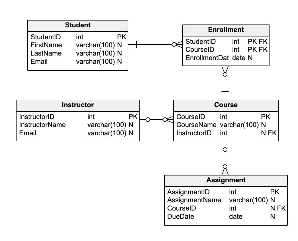 Schema Diagram