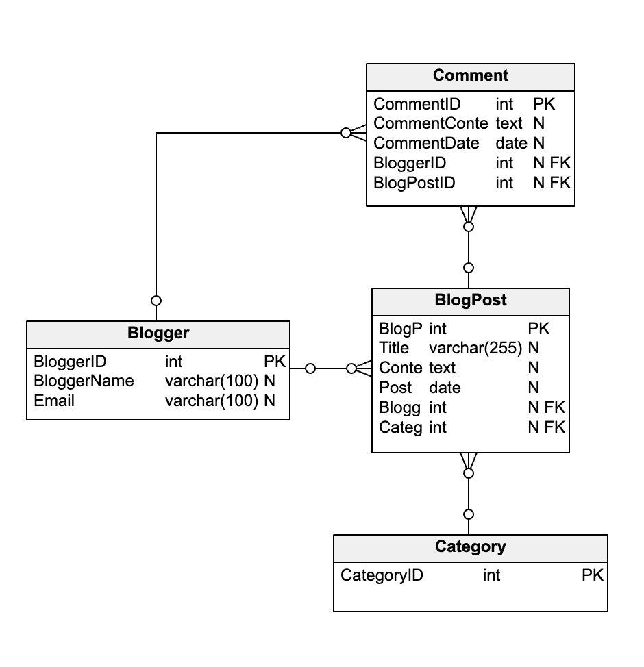 Schema Diagram