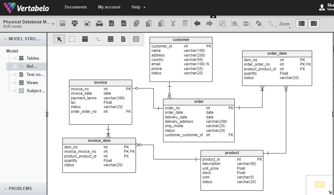 ER Diagram Tool