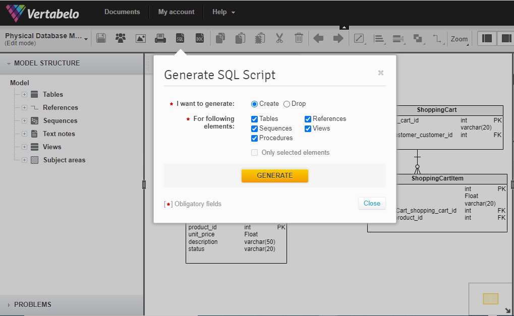 ER Diagram Tool