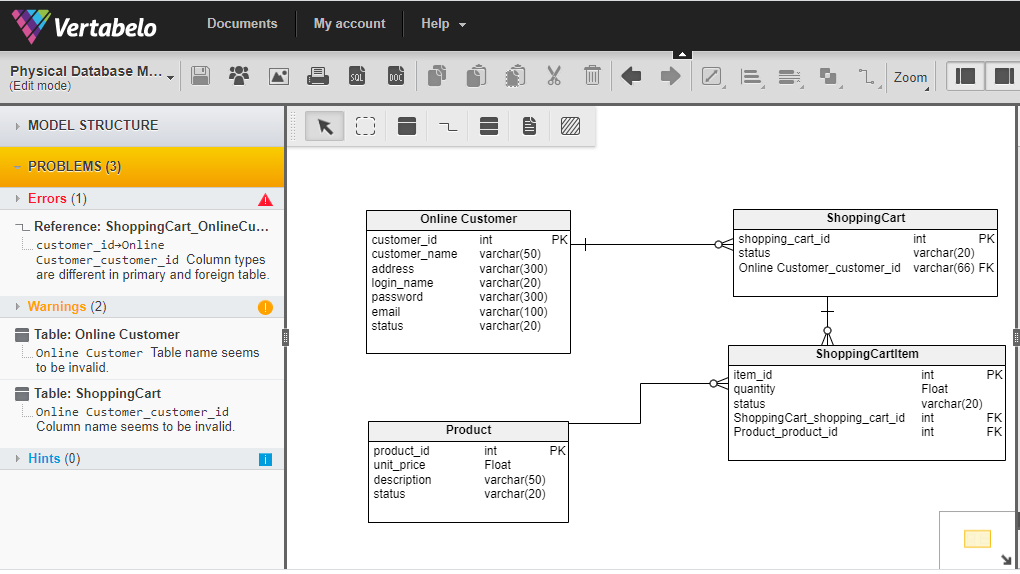 ER Diagram Tool