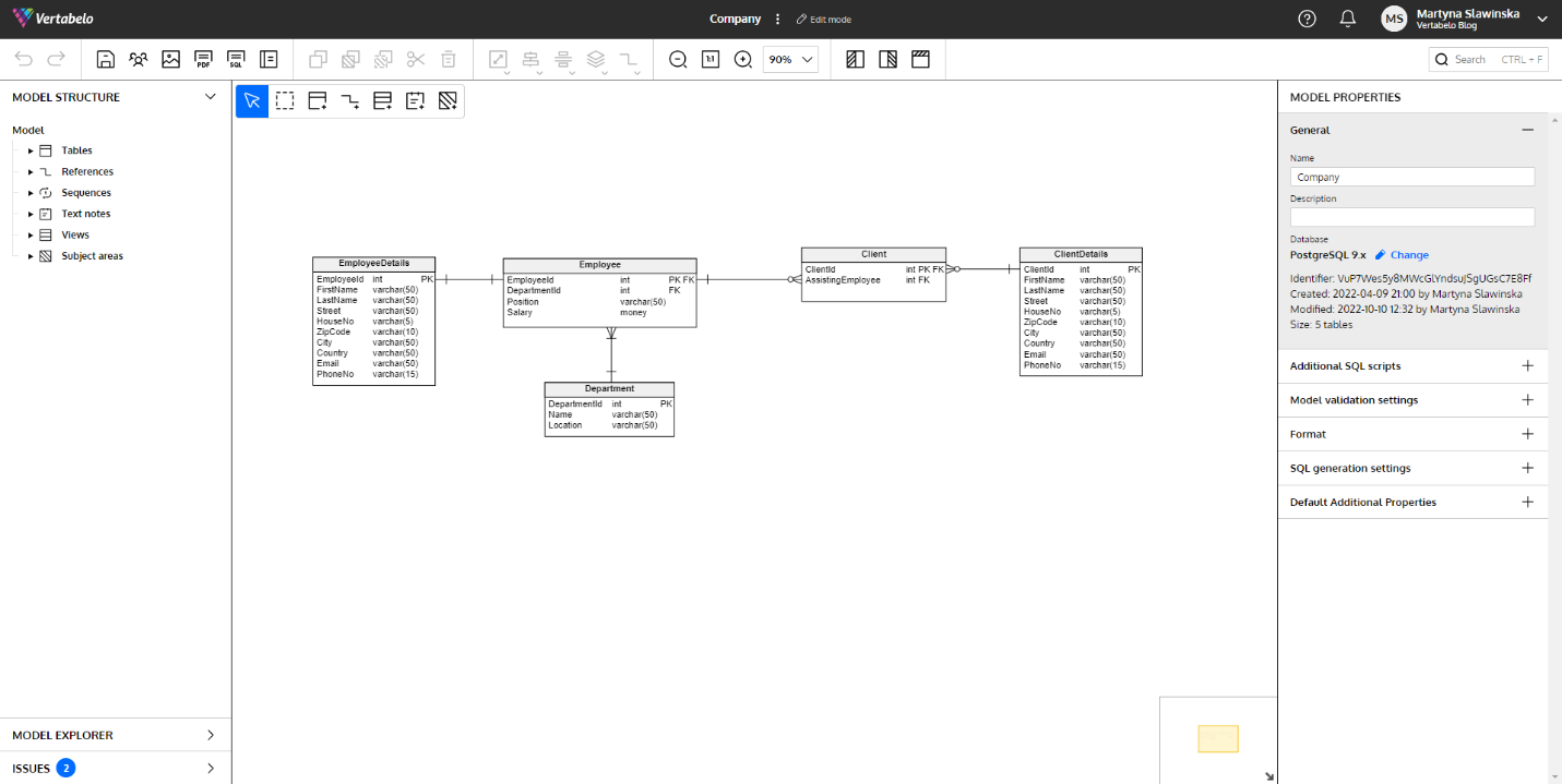 Top 8 Database Schema Design Tools