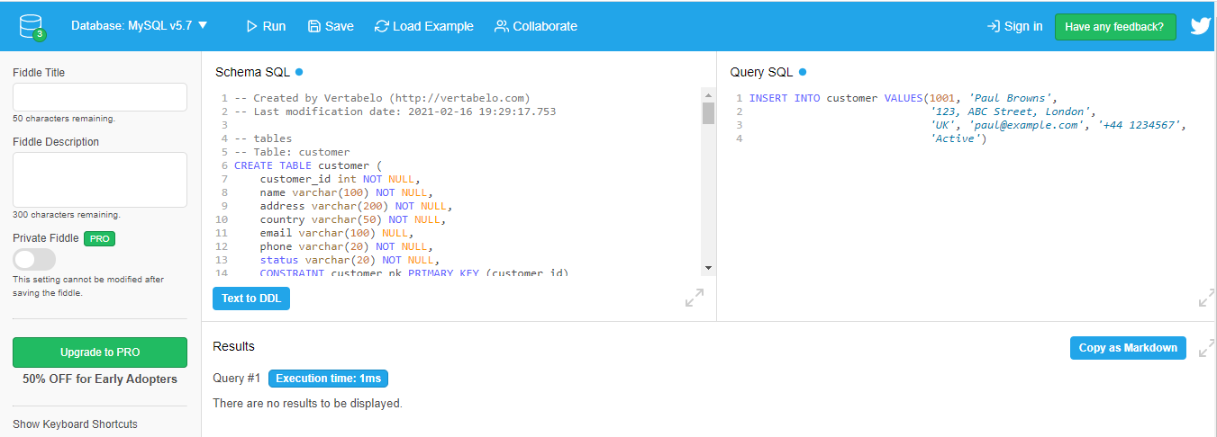 Top 7 Useful Online Database Tools