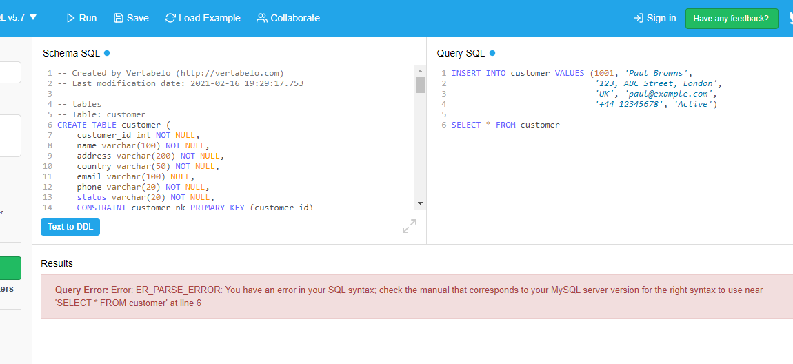 Top 7 Useful Online Database Tools