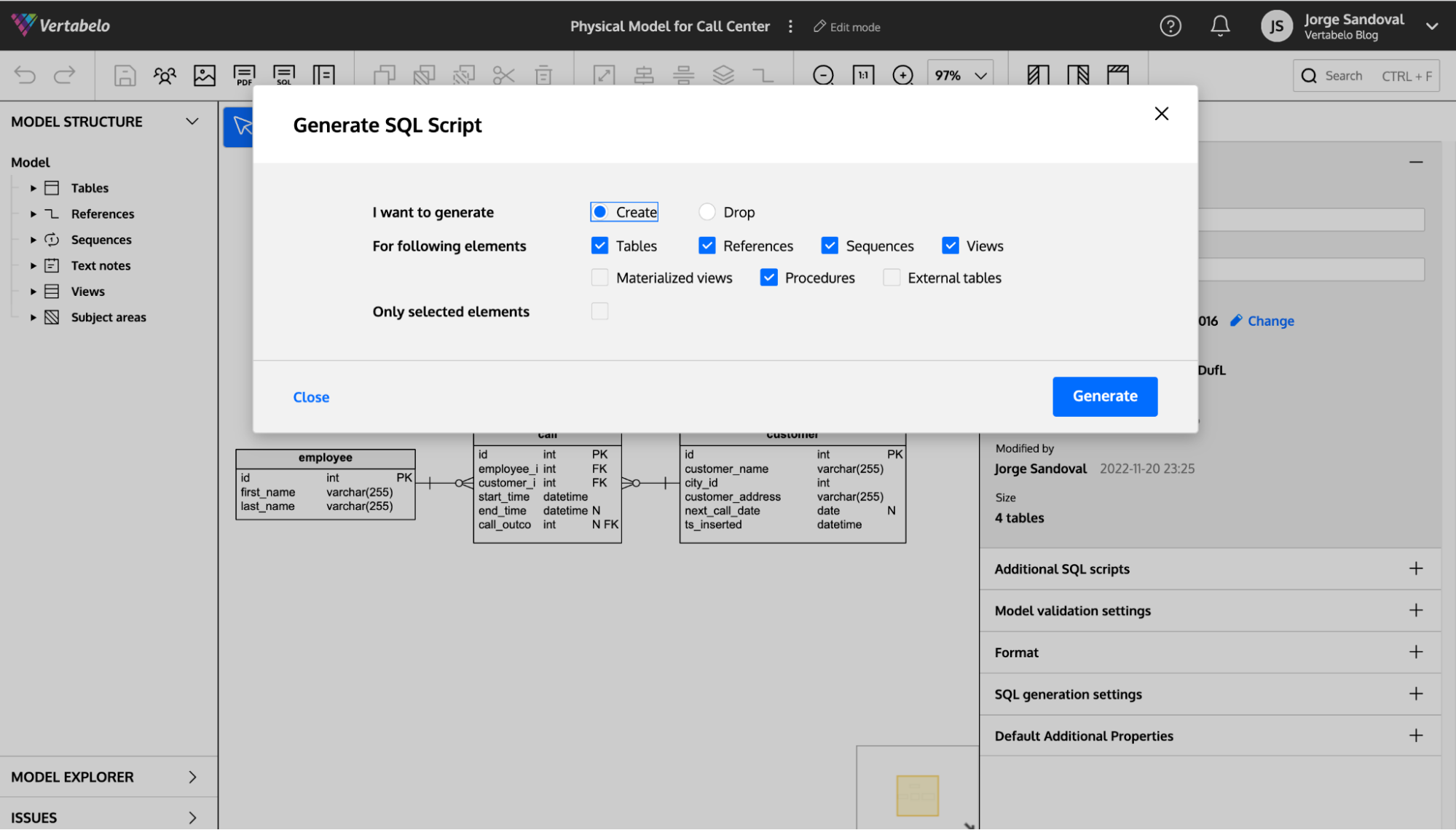 What Is a DDL Script?