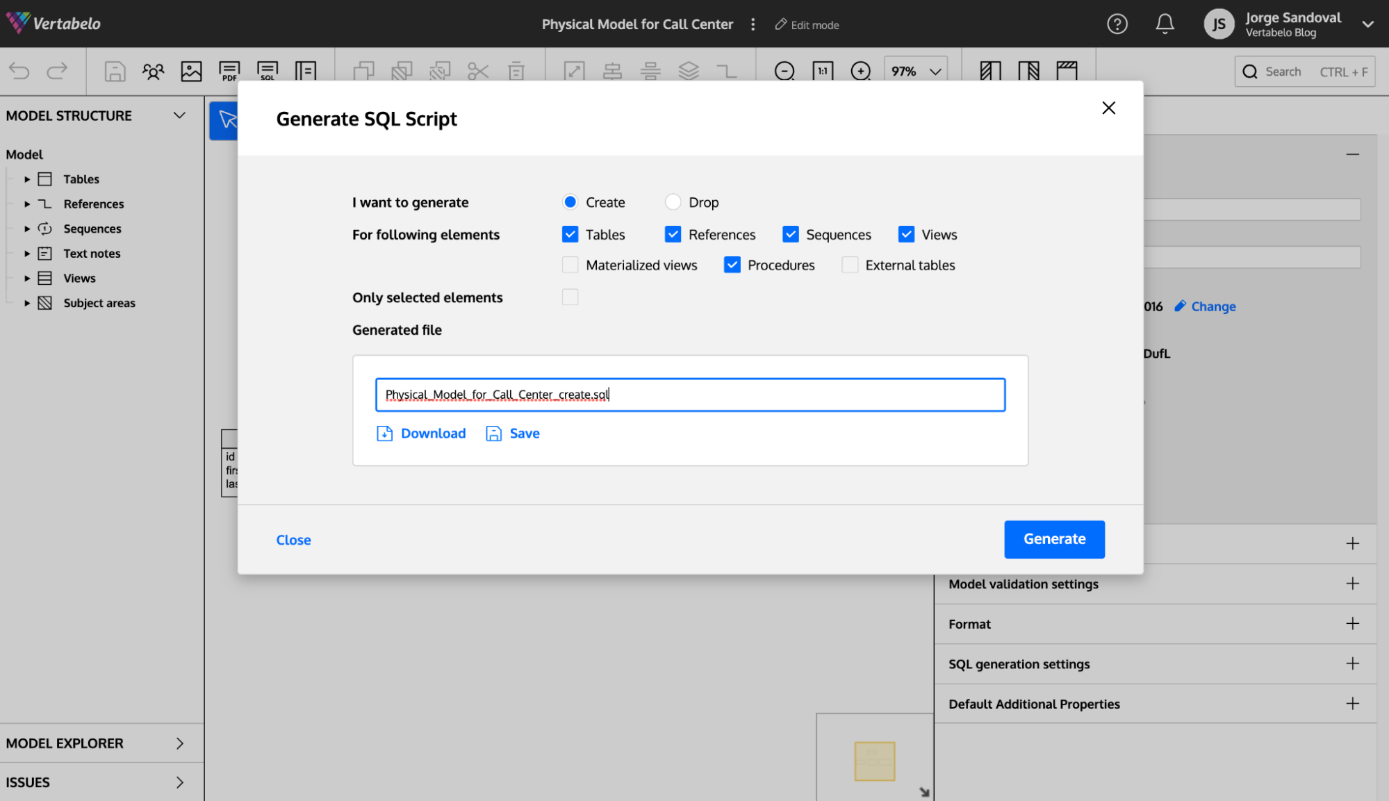 What Is a DDL Script?