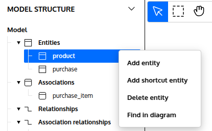 Element Menu